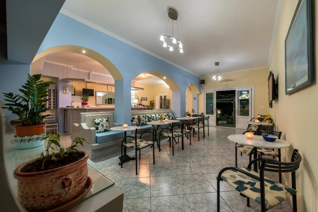 Lobby, Akis Hotel, Santorini