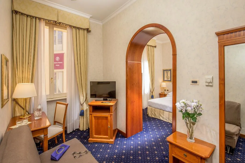 DOUBLE SINGLE USE EXECUTIVE Room, UNA HOTELS Empire Roma, Rome