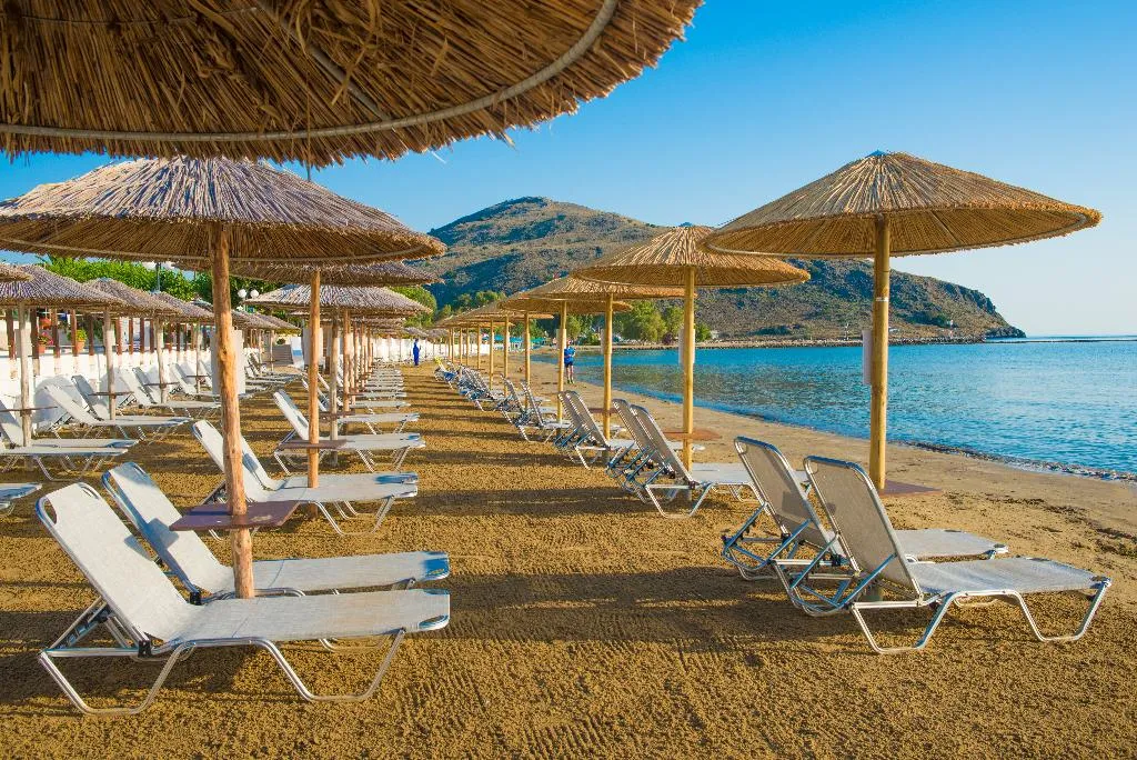 Beach, Corissia Princess, Crete