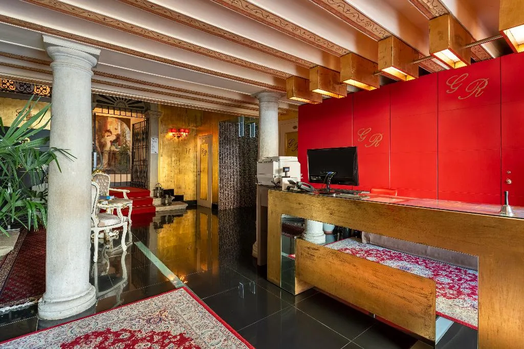 Lobby, Hotel Sogno di Giulietta e Romeo, Venice