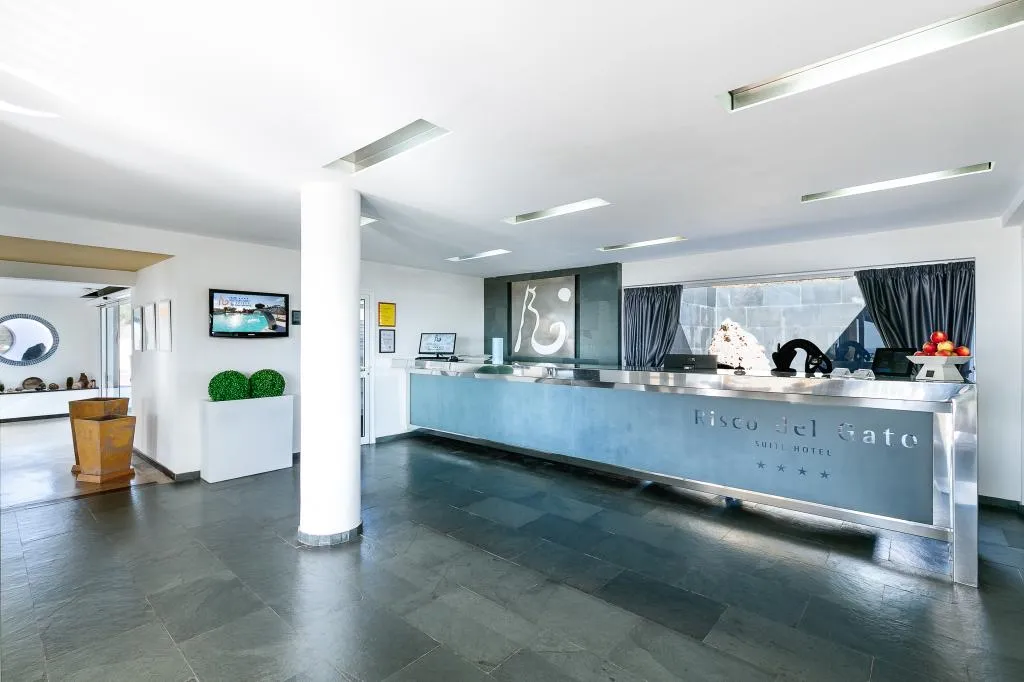 Lobby, Hotel LIVVO Risco del Gato Suites, Fuerteventura
