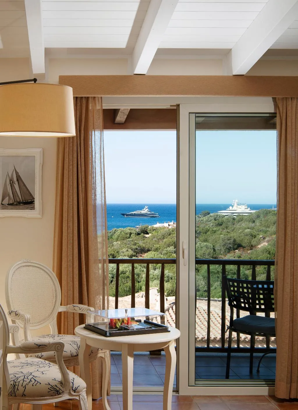 Double or Twin SUPERIOR SEA VIEW Room, CPH Pevero Hotel, Olbia