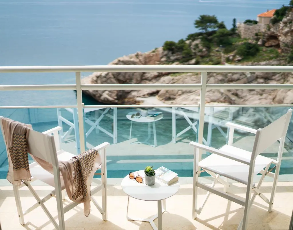 DOUBLE DELUXE SEA VIEW WITH BALCONY Room, Bellevue Dubrovnik, Dubrovnik
