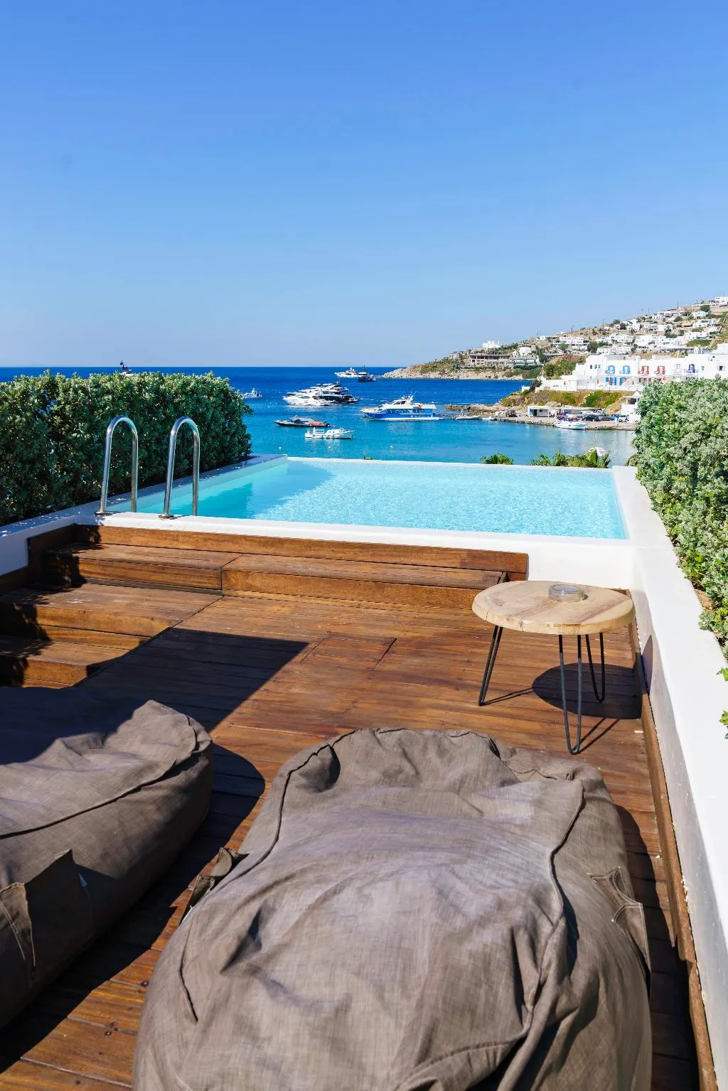 SUITE SEA VIEW WITH TERRACE Room, Mykonos Dove beach hotel, Mykonos