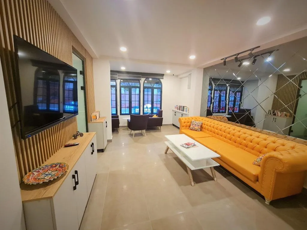 Lobby, Tonoz Beach Hotel, Dalaman