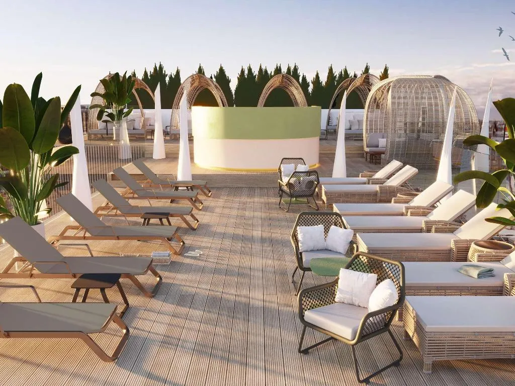 Pool, Novotel Valencia Lavant, Valencia