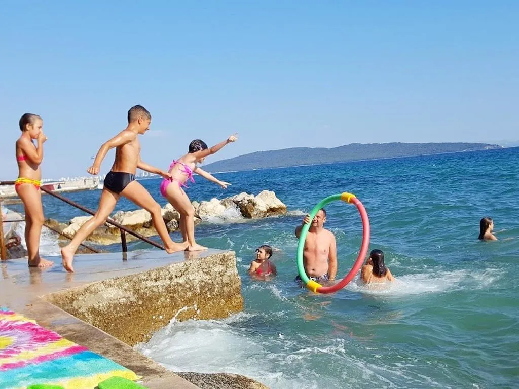 Beach, Apartments Bosko, Split