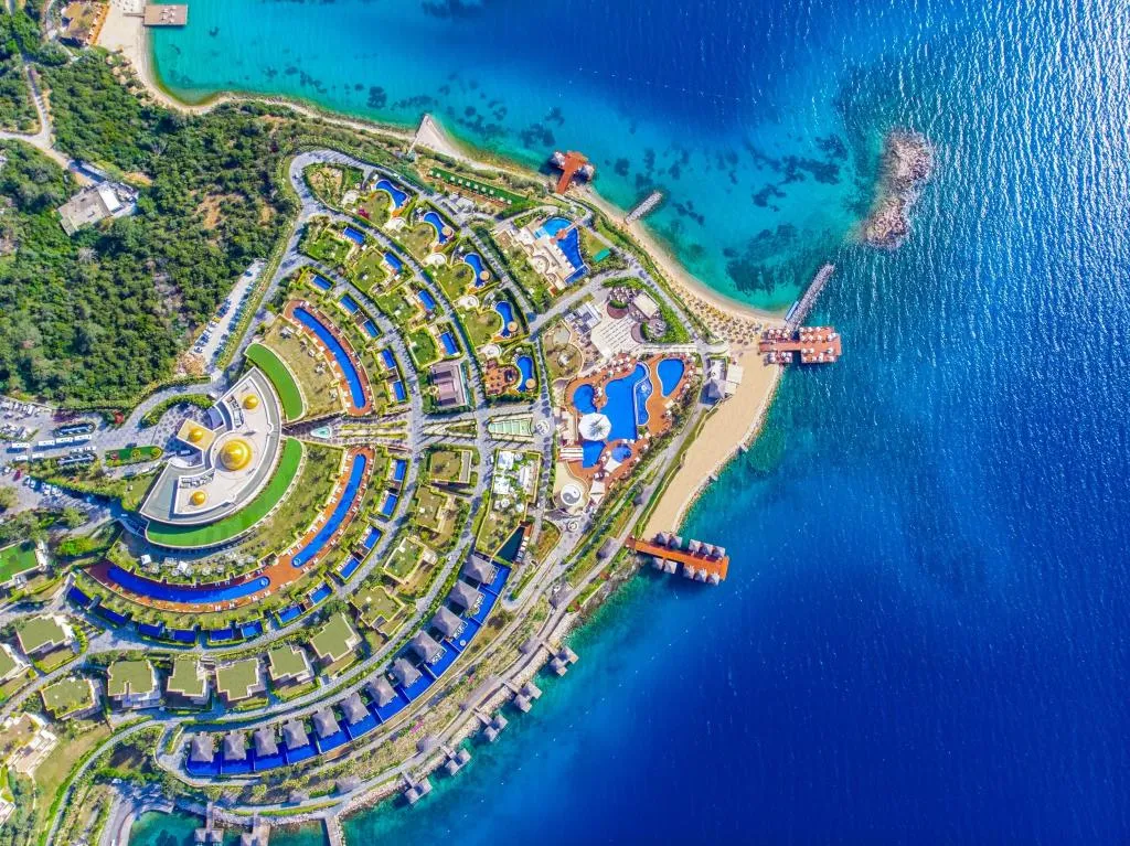 General view, The Plaza Bodrum, Bodrum