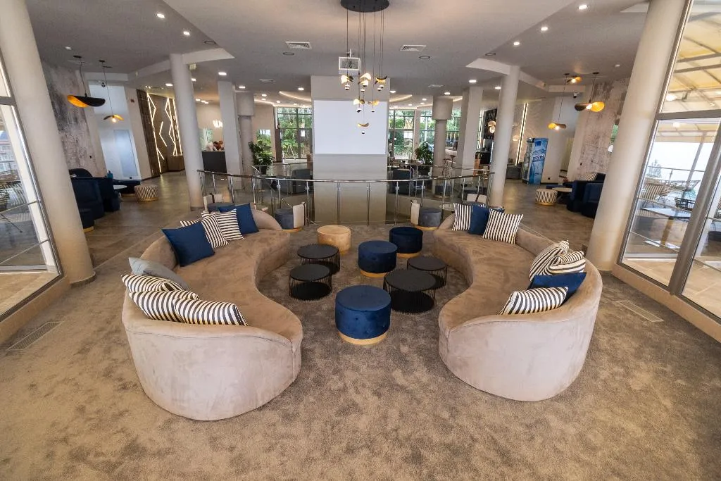 Lobby, Park hotel Golden Beach, Varna