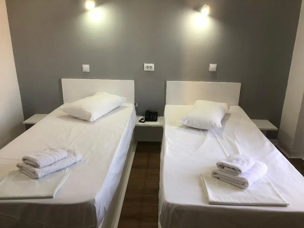 Double or Twin WITH SHARED BATHROOM Room, Sparta Team Hotel- Hostel, Athens