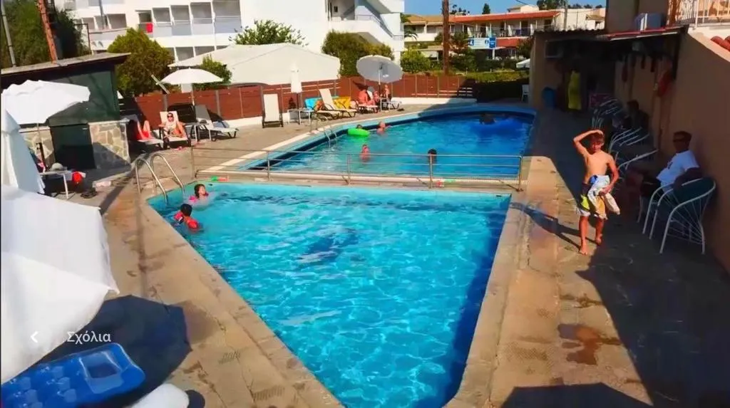 Pool, Sea Bird, Corfu