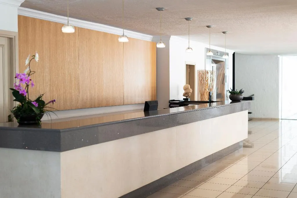 Lobby, Athena, Rhodes