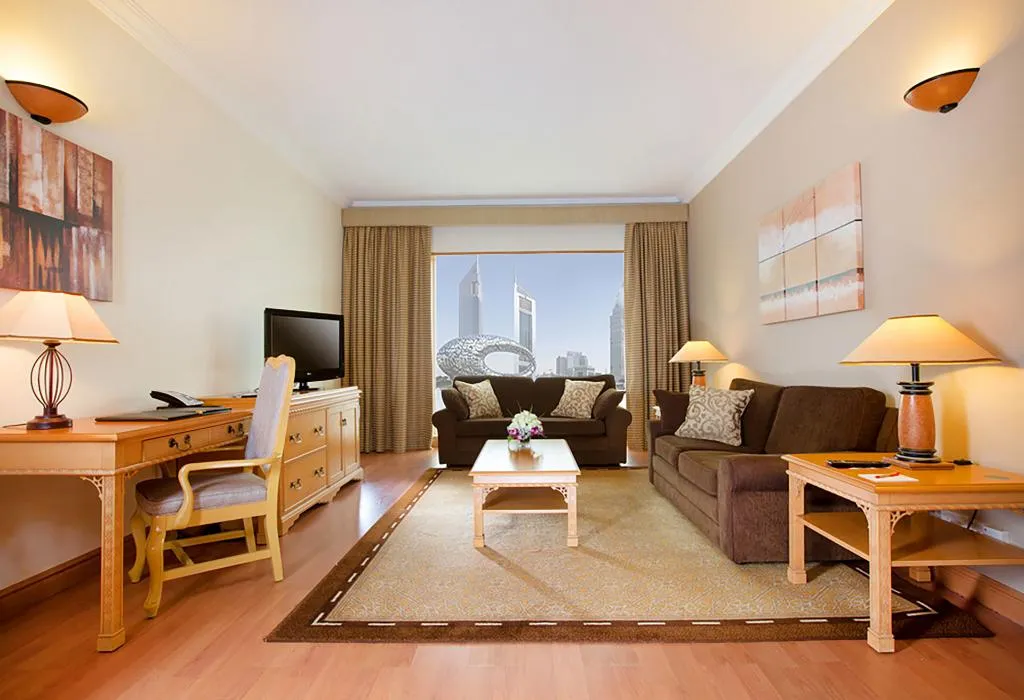 SUITE ONE BEDROOM Room, Millennium Plaza Downtown Suites exCrowne Plaza Ap, Dubai