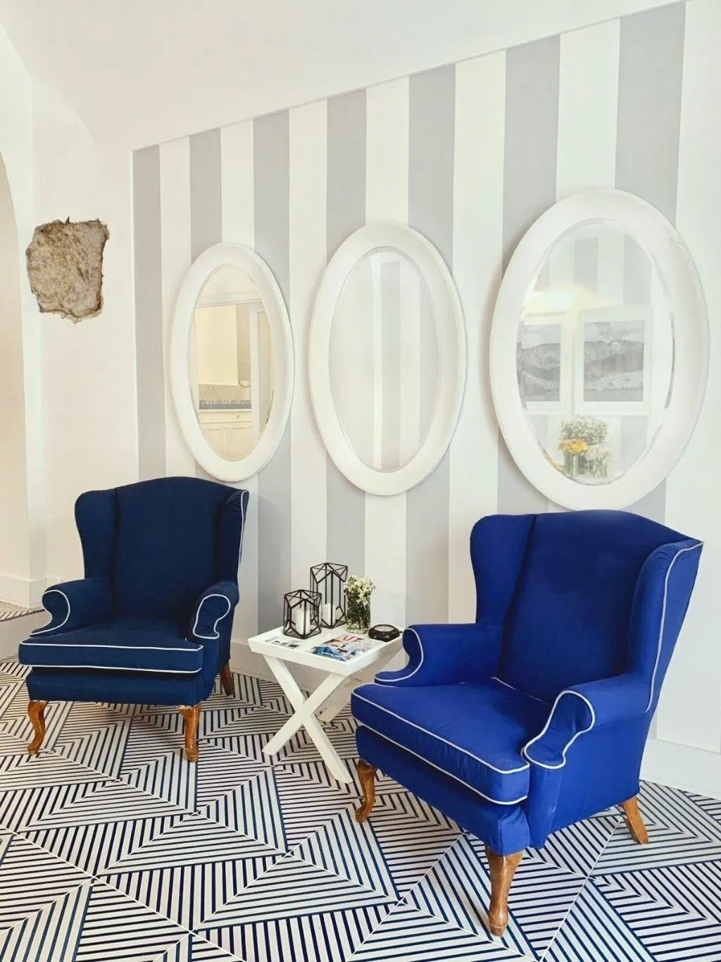 Lobby, Villa La Pergola Capri, Naples