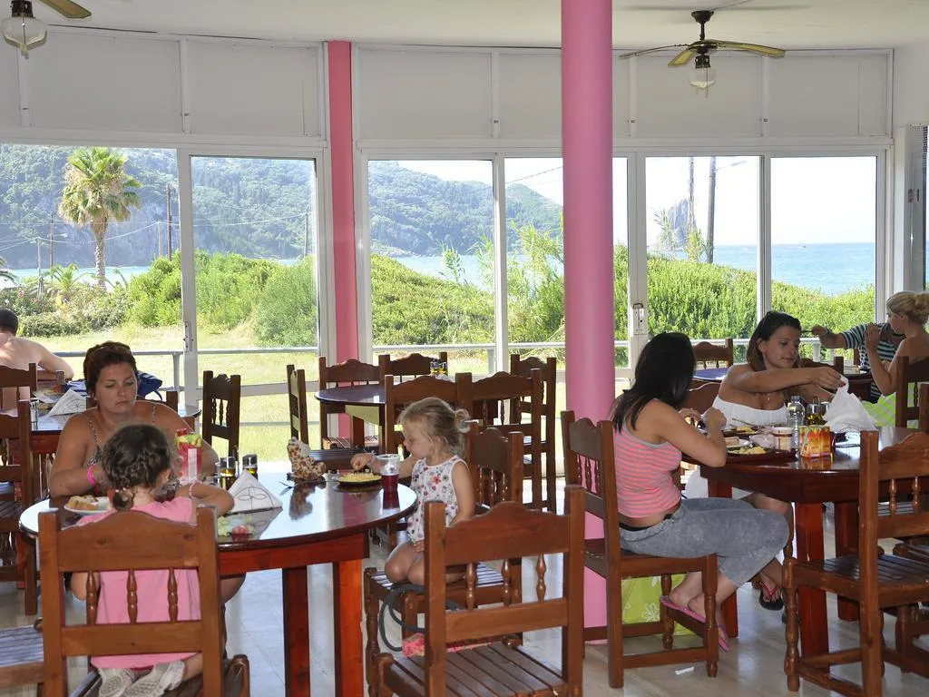 General view, Pink Palace Beach Resort, Corfu