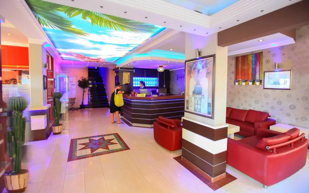 Lobby, Wien Star Hotel, Antalya