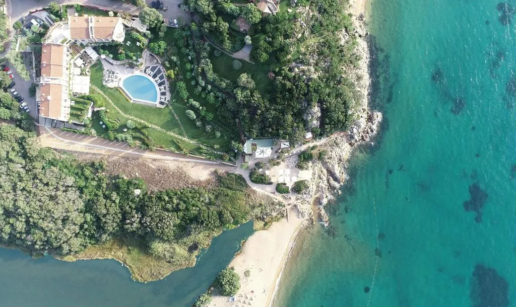 General view, L'Ea Bianca Luxury Resort, Olbia