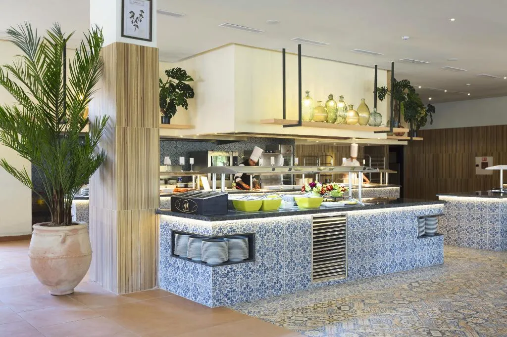 Restaurant, Hotel Riu Tikida Palmeraie - All Inclusive, Marrakech