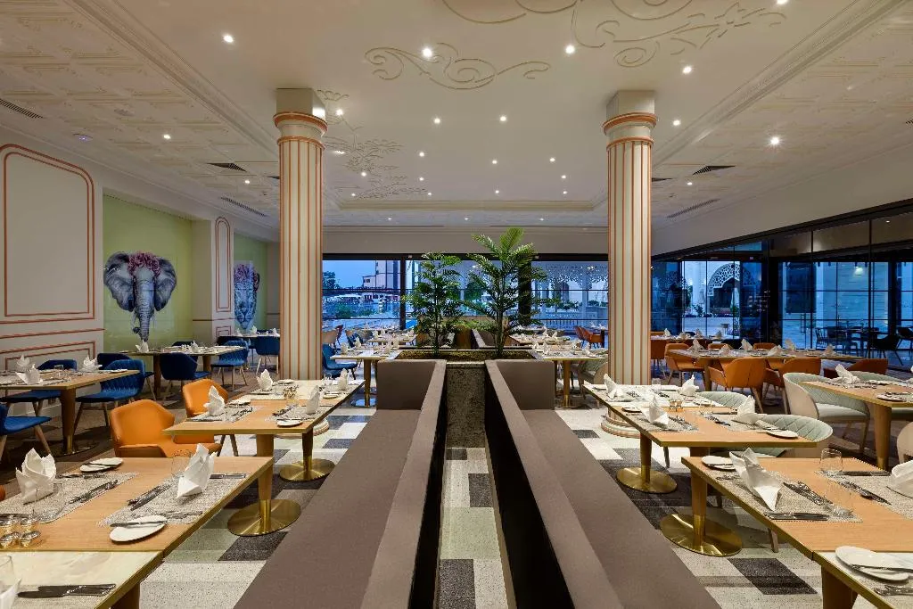Restaurant, Mardan Palace, Antalya