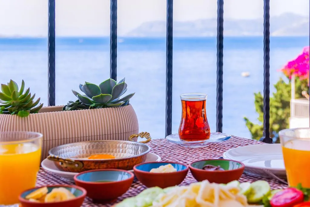 General view, Kas Old Town Hotel, Dalaman