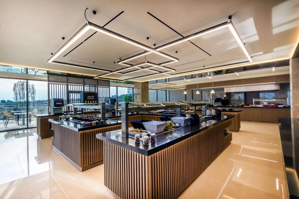 Restaurant, Ammoa Luxury Hotel & Spa Resort, Halkidiki