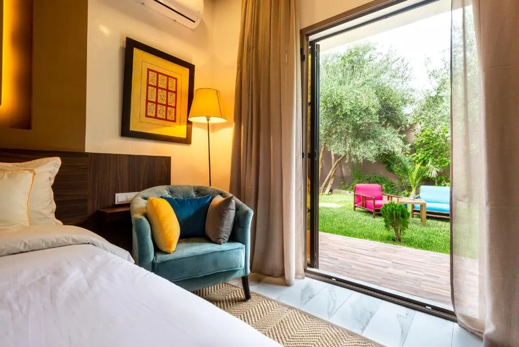 JUNIOR SUITE STANDARD Room, The Lemonary Marrakech, Marrakech