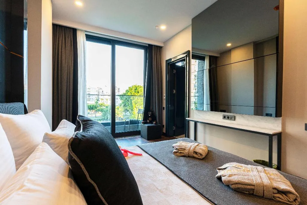Room, Lucky Monkey Hotel, Antalya