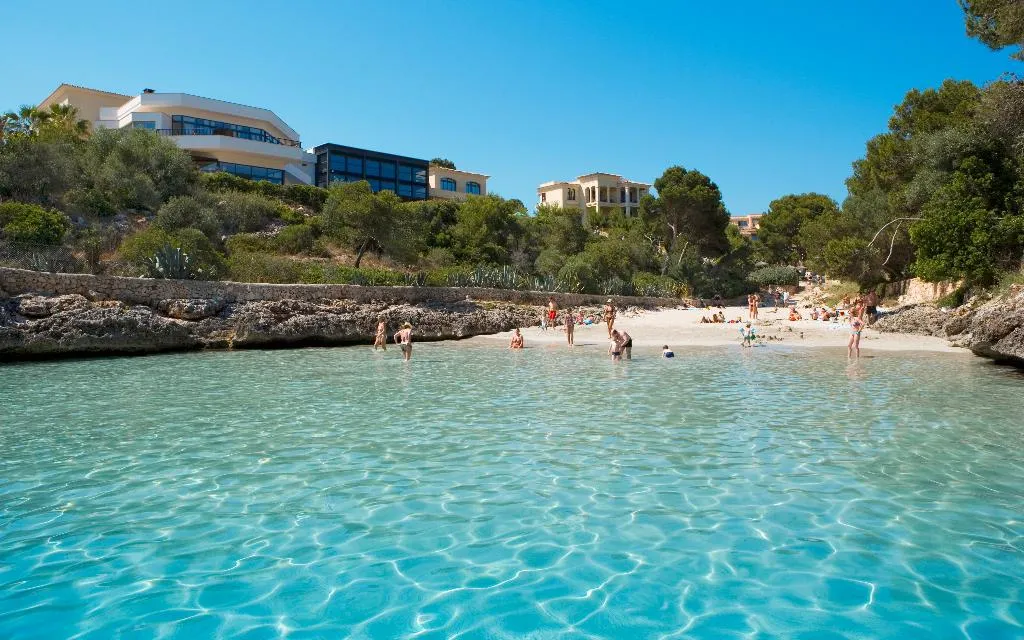 Beach, Robinson Cala Serena, Majorca