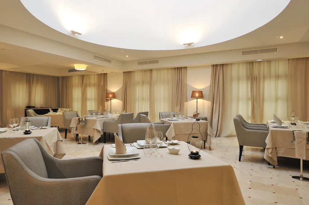 Restaurant, Gran Marbella Resort & Beach Club, Costa Del Sol