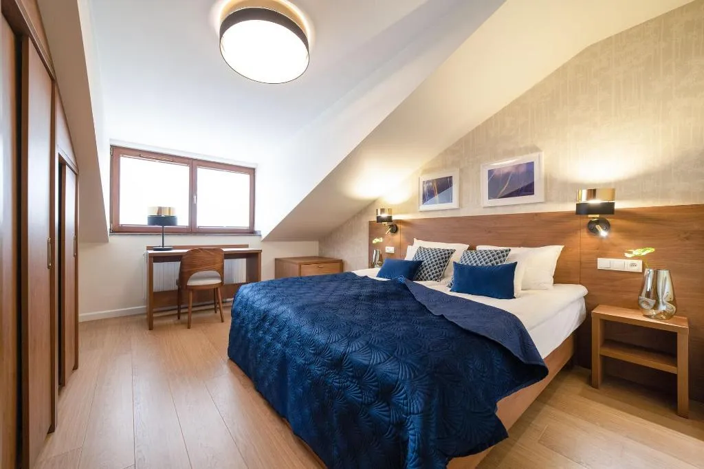 Room, Portal House Apartments, Krakow