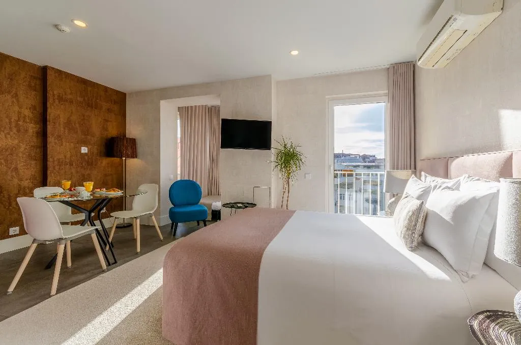 STUDIO TWO BEDS Room, LX51 Lisbon Center - Studios & Suites by APT IIN, Lisbon