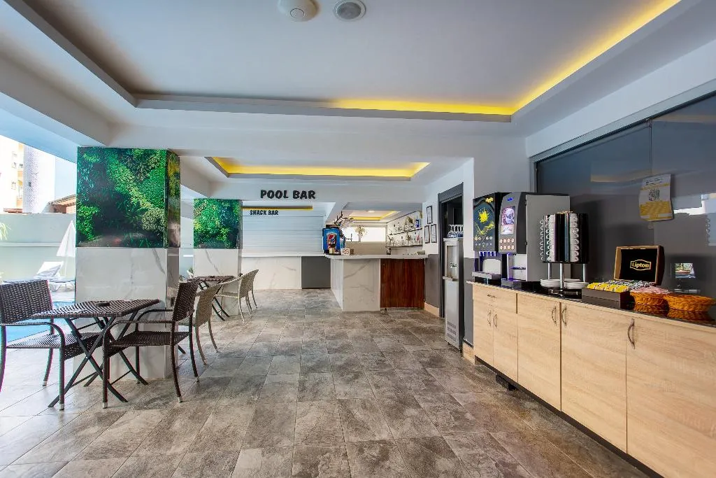 Bar, Aslan City Kleopatra Hotel, Antalya