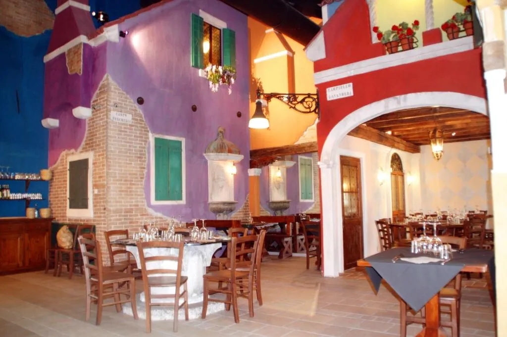 Restaurant, Autohotel Venezia, Venice