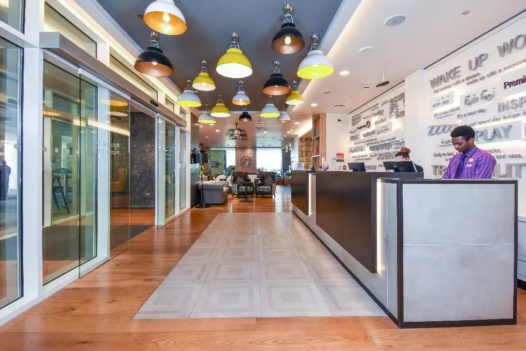 Lobby, Premier inn Dubai Al Jaddaf, Dubai