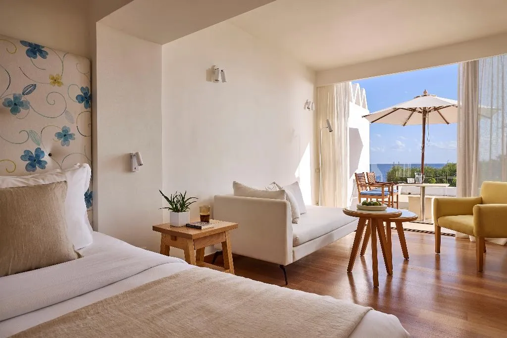 JUNIOR SUITE DELUXE SEA VIEW Room, St Nicolas Bay Resort Hotel & Villas, Crete