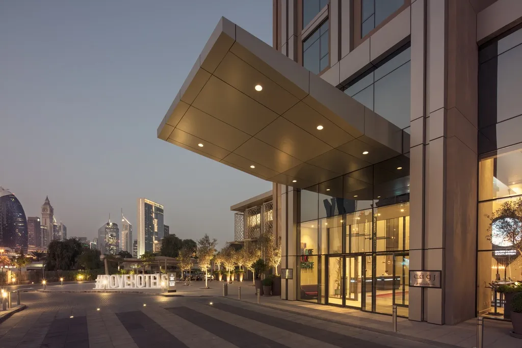 General view, Rove Downtown Dubai, Dubai
