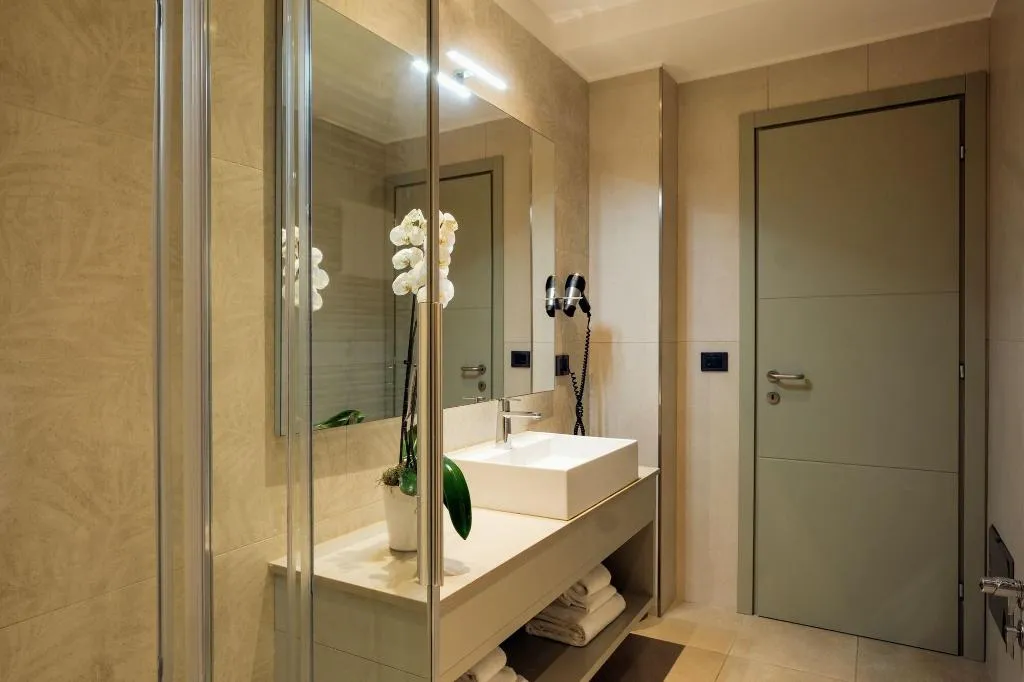 Room, Resort Tre Fontane, Naples