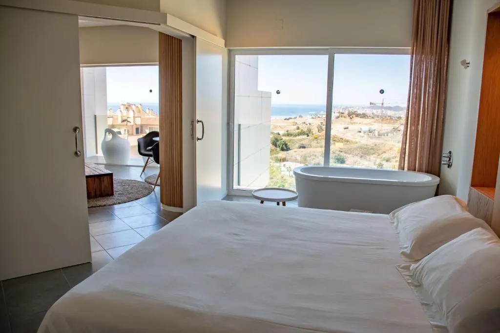SUITE KING BED ONE BEDROOM  Room, Higueron Hotel Malaga Curio collection by HILTON, Costa Del Sol
