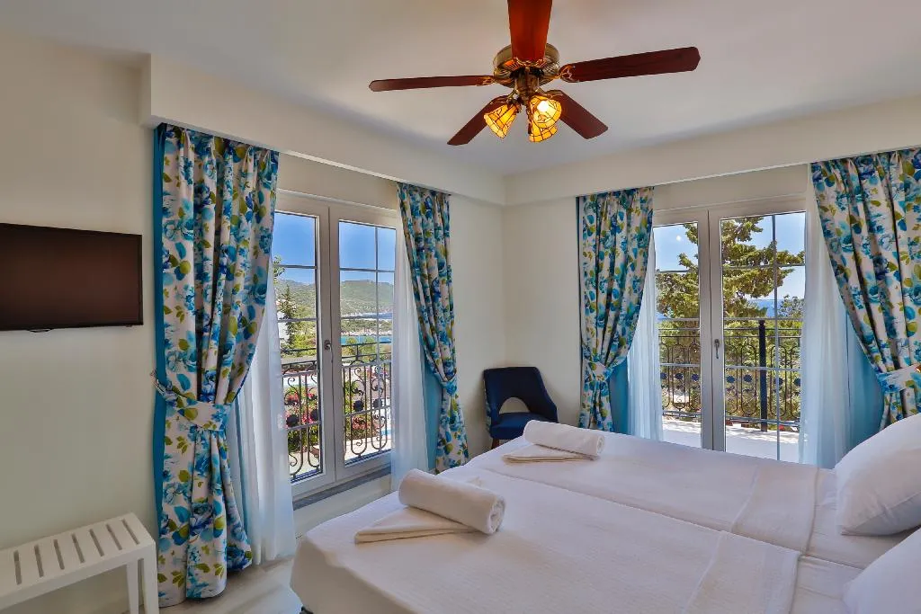 DOUBLE SEA VIEW Room, Livia Hotel, Dalaman