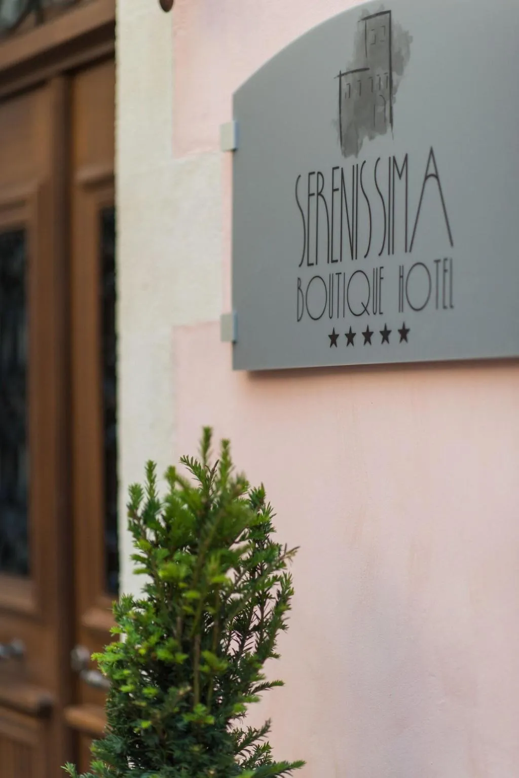 Terrace, Serenissima Boutique Hotel, Crete