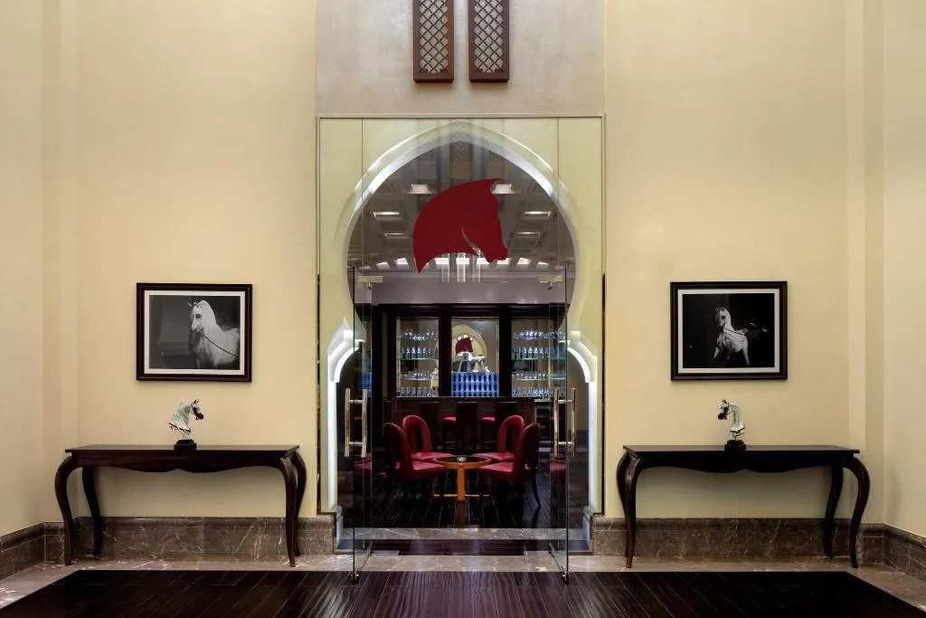 Bar, Ajman Saray, A Luxury Collection Resort, Dubai