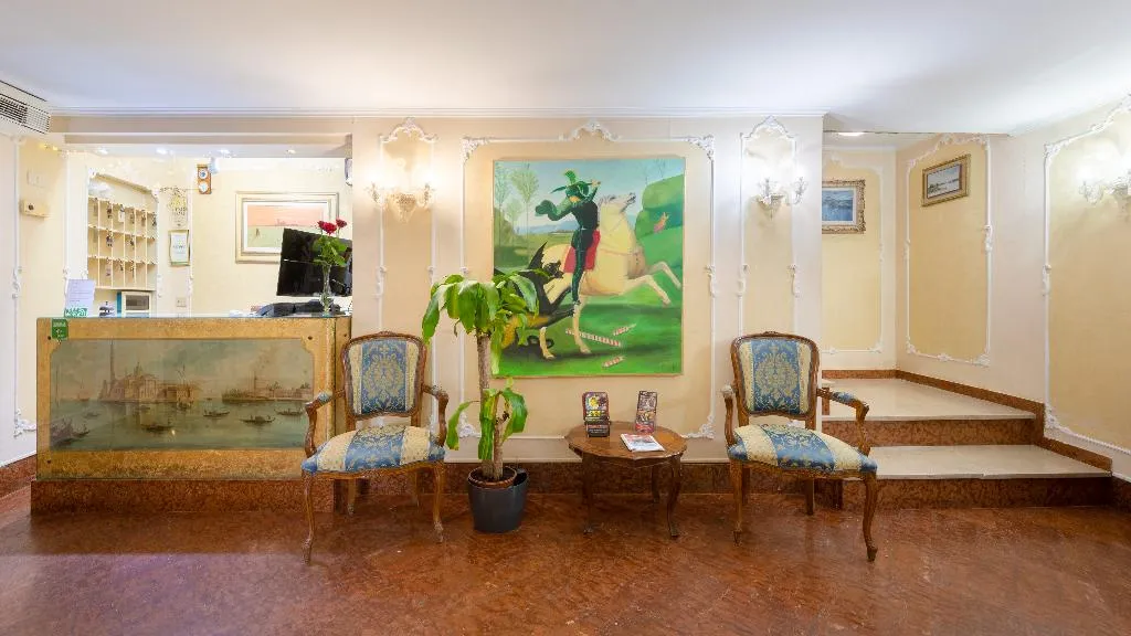 Lobby, San Giorgio, Venice