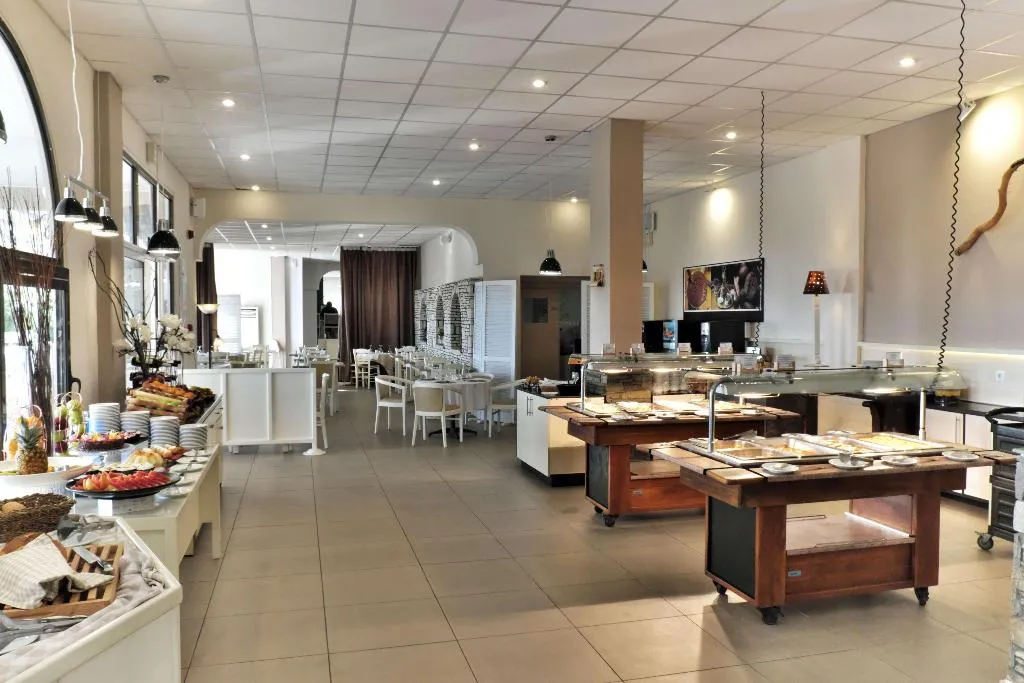 Restaurant, Acrotel Elea Beach, Halkidiki