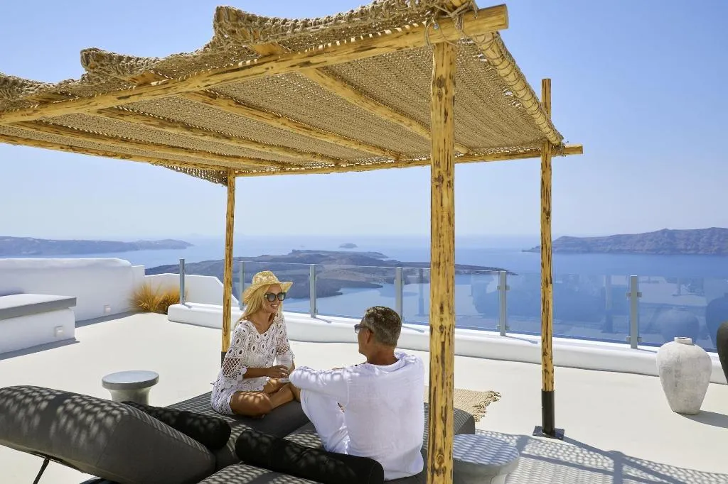 Terrace, You And Me Suites, Santorini