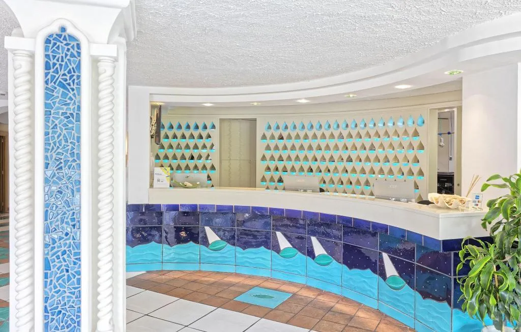 Lobby, Hotel Tritone Resort & Spa, Naples