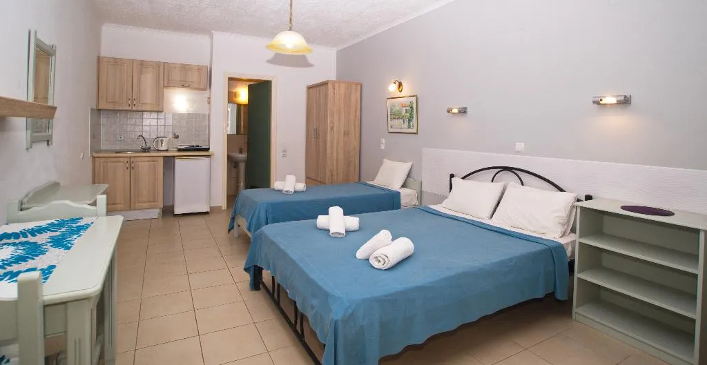 STUDIO CAPACITY 3 Room, Katia Beach, Corfu