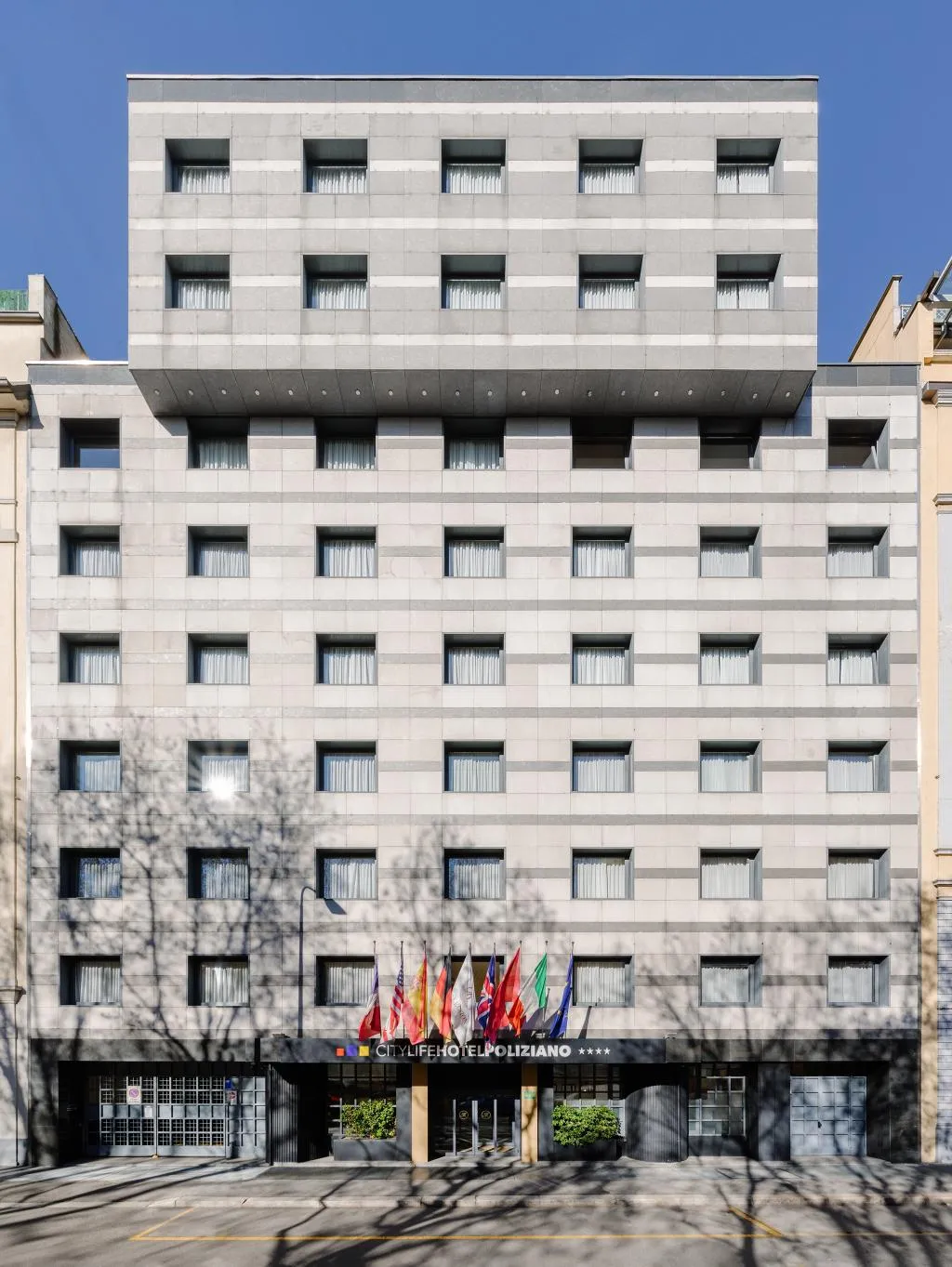 General view, City Life Hotel Poliziano, Milan