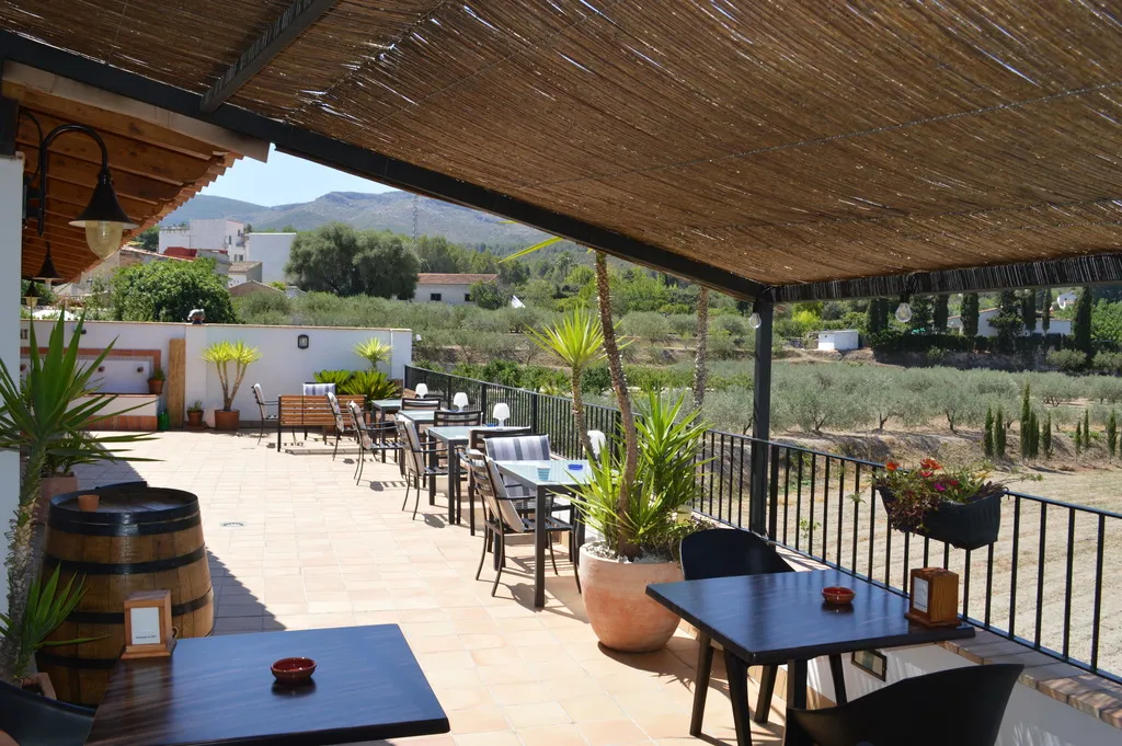 Terrace, La Sitja, Valencia