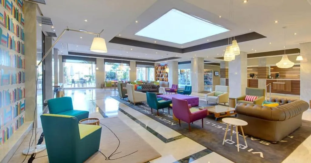 Lobby, Sol Málaga Guadalmar, Costa Del Sol