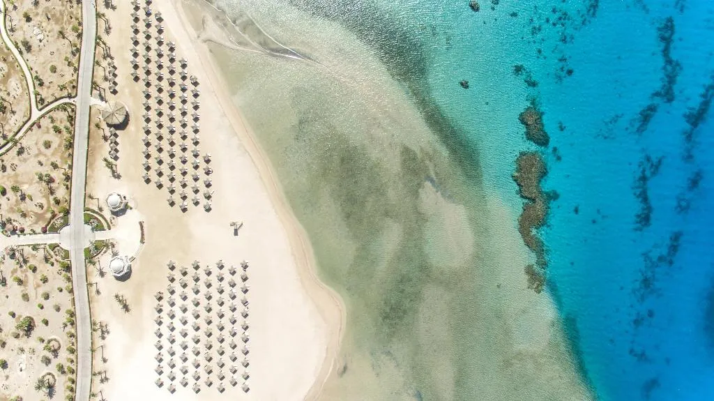 Beach, Kempinski Hotel Soma Bay, Red Sea Riviera